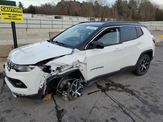JEEP COMPASS LI 2024 with VIN 3C4NJDCNXRT145192 - Photo from auction