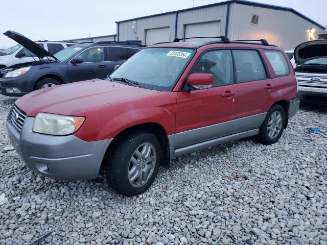 SUBARU FORESTER 2 2007 with VIN JF1SG67607H707957 - Photo from auction