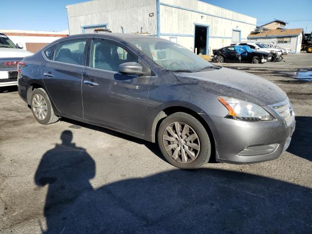 Photo 4 from auction – 2015 NISSAN SENTRA S with VIN 3N1AB7AP5FL646247