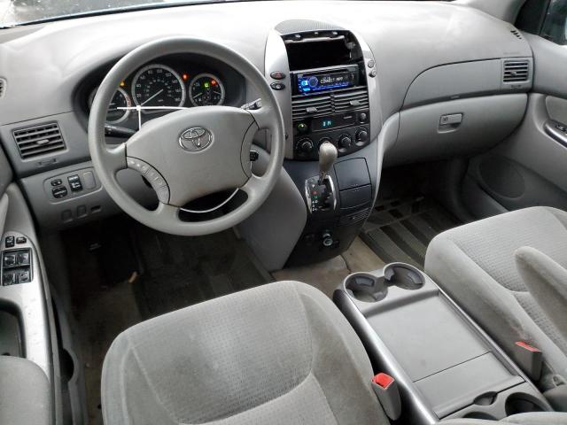 Photo 8 from auction – 2010 TOYOTA SIENNA CE with VIN 5TDZK4CC3AS305568