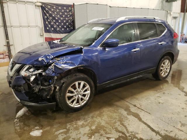 NISSAN ROGUE S 2017 with VIN KNMAT2MV9HP535165 - Photo from auction