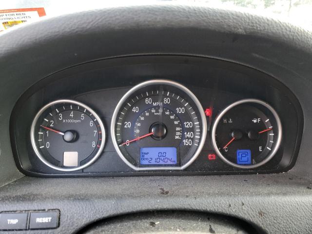 Photo 9 from auction – 2007 HYUNDAI VERACRUZ with VIN KM8NU73C27U015641