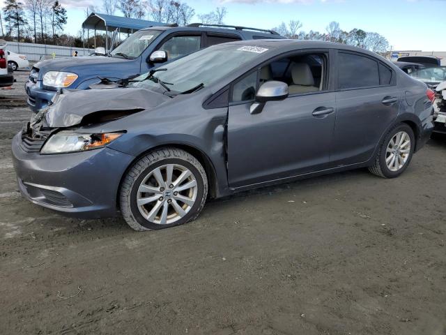 HONDA CIVIC EX 2012 with VIN 19XFB2F83CE019005 - Photo from auction