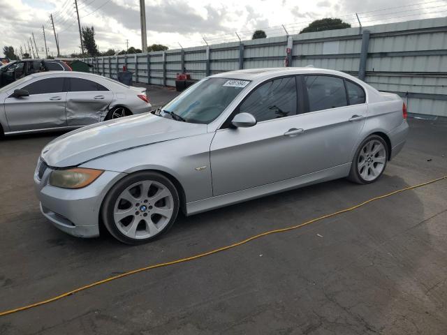 BMW 330 I 2006 with VIN WBAVB33536KR73182 - Photo from auction