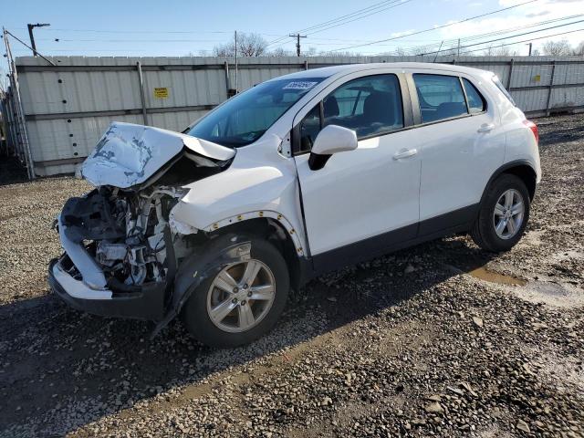 CHEVROLET TRAX LS 2018 with VIN KL7CJNSB5JB614566 - Photo from auction