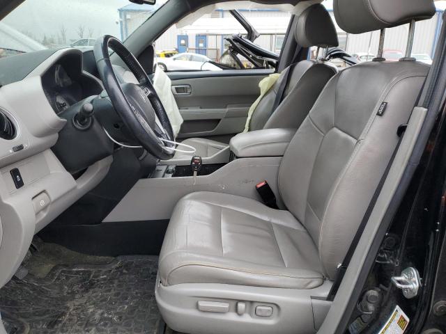 Foto 7 de la subasta – 2014 HONDA PILOT EXLN con VIN 5FNYF4H73EB015711