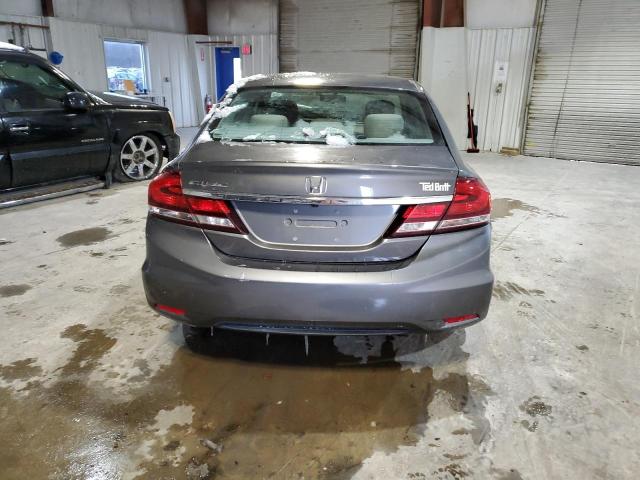 Photo 6 from auction – 2013 HONDA CIVIC LX with VIN 2HGFB2F50DH509110