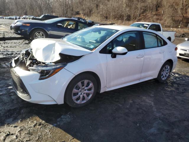 Photo 1 from auction – 2021 TOYOTA COROLLA LE with VIN 5YFEPMAE7MP158933
