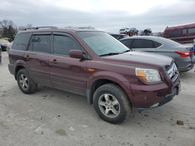 Photo 4 from auction – 2007 HONDA PILOT EX with VIN 5FNYF18497B016983