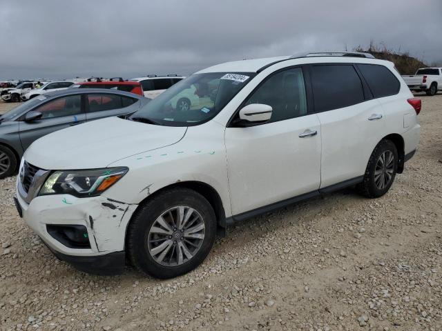 NISSAN PATHFINDER 2018 with VIN 5N1DR2MM0JC644013 - Photo from auction