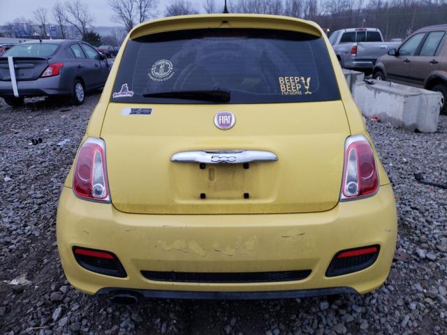 Photo 6 from auction – 2012 FIAT 500 SPORT with VIN 3C3CFFBR5CT343277