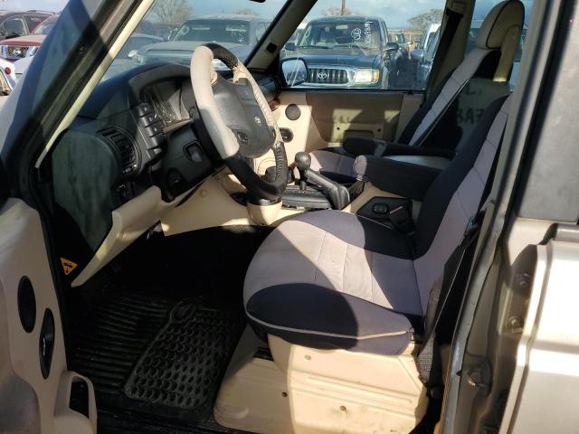 Photo 7 from auction – 2003 LAND ROVER DISCOVERY with VIN SALTY16483A777314