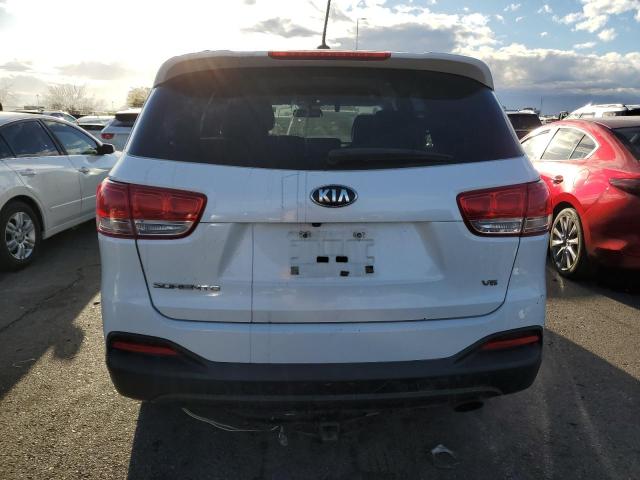 Photo 6 from auction – 2016 KIA SORENTO LX with VIN 5XYPGDA56GG150193