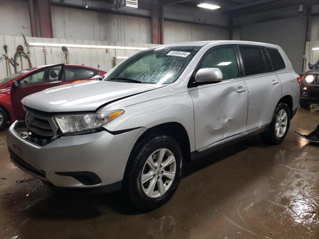 TOYOTA HIGHLANDER 2013 with VIN 5TDBK3EH2DS239152 - Photo from auction