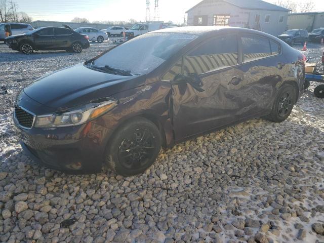 Photo 1 from auction – 2017 KIA FORTE LX with VIN 3KPFK4A73HE041829
