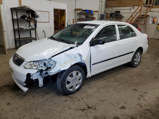 TOYOTA COROLLA CE 2007 with VIN JTDBR32E370109300 - Photo from auction