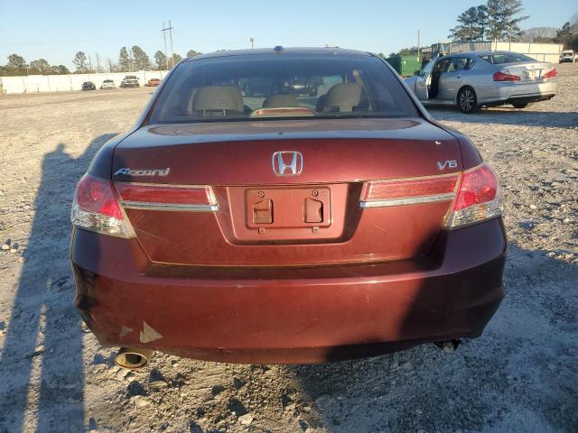 Photo 6 from auction – 2012 HONDA ACCORD EXL with VIN 1HGCP3F84CA023837