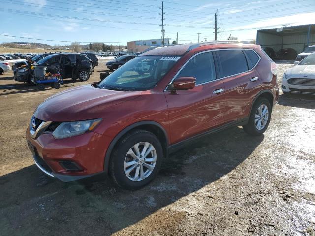NISSAN ROGUE S 2014 with VIN 5N1AT2MV2EC808199 - Photo from auction