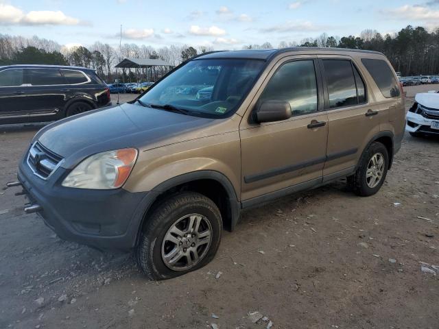 HONDA CR-V EX 2003 with VIN SHSRD78883U108413 - Photo from auction