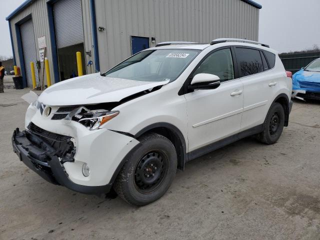 TOYOTA RAV4 XLE 2015 with VIN JTMRFREV7FD118790 - Photo from auction