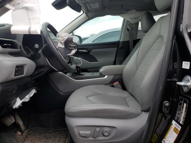 Photo 7 from auction – 2023 TOYOTA HIGHLANDER with VIN 5TDKDRAH9PS044060