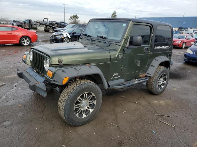 Photo 1 from auction – 2006 JEEP WRANGLER / with VIN 1J4FA29156P773474