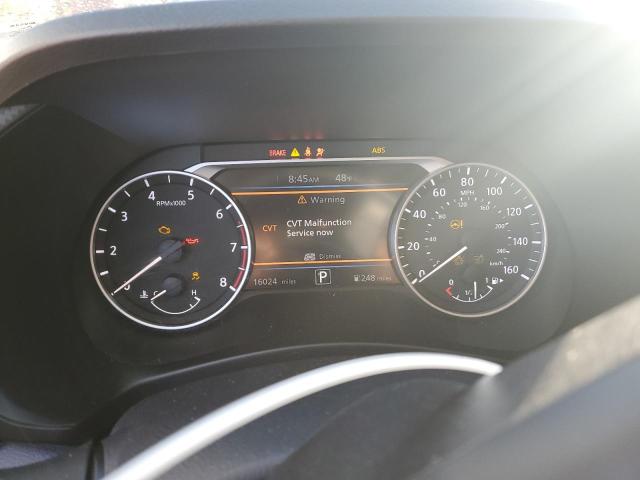 Photo 9 from auction – 2024 NISSAN SENTRA SR with VIN 3N1AB8DV5RY261777