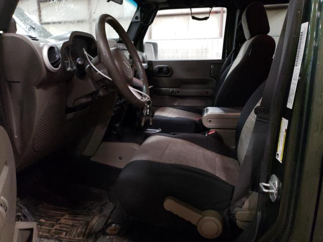 Photo 7 from auction – 2008 JEEP WRANGLER U with VIN 1J4GA59178L550076