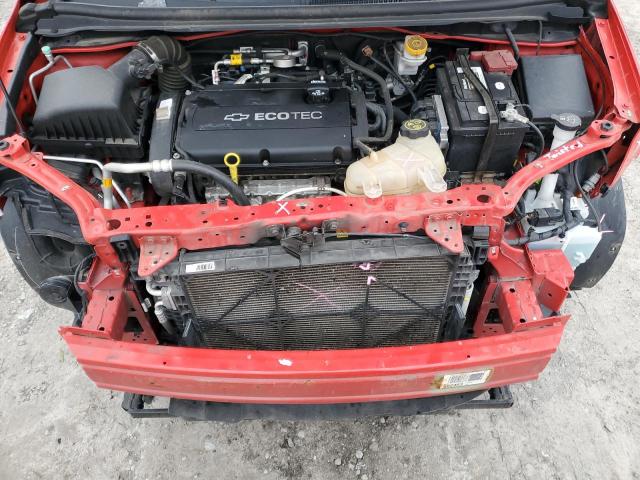 Photo 11 from auction – 2017 CHEVROLET SONIC LS with VIN 1G1JB5SH9H4136056