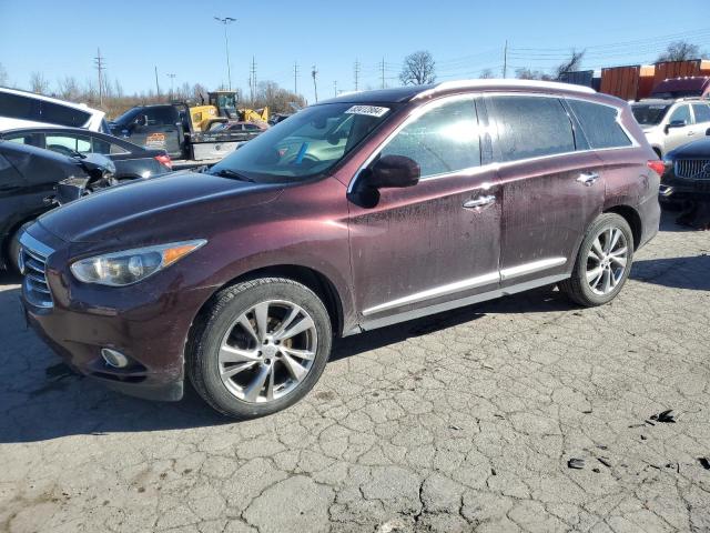 INFINITI JX35 2013 with VIN 5N1AL0MM1DC337706 - Photo from auction
