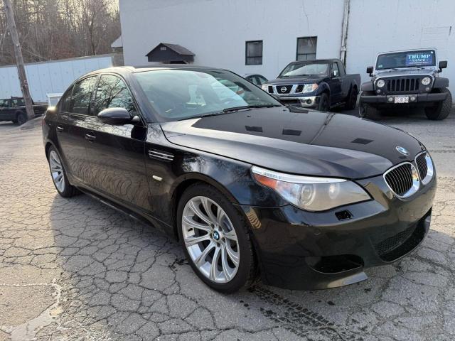 BMW M5 2006 with VIN WBSNB93516B584278 - Photo from auction