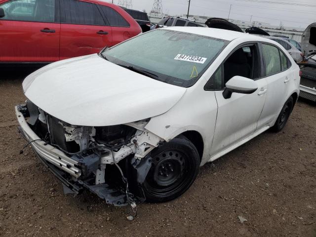 TOYOTA COROLLA LE 2020 with VIN JTDEPRAE2LJ036593 - Photo from auction