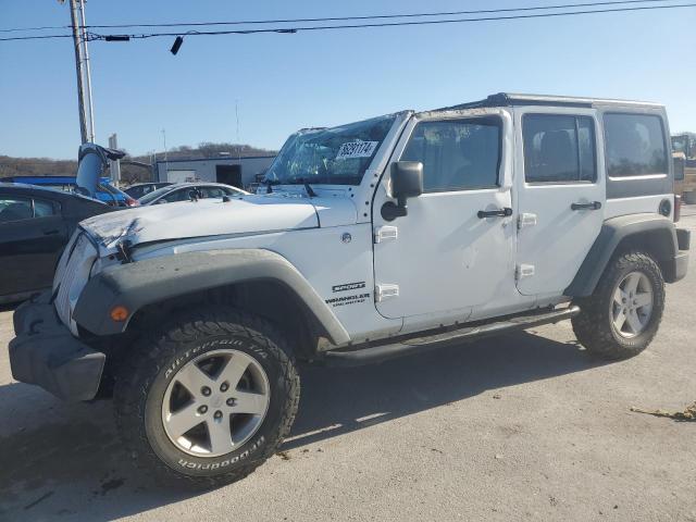 Photo 1 from auction – 2013 JEEP WRANGLER U with VIN 1C4BJWDG2DL680102
