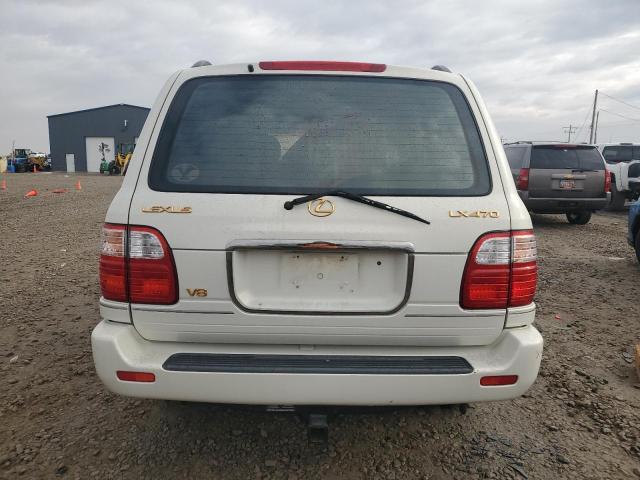 Photo 6 from auction – 2000 LEXUS LX 470 with VIN JT6HT00W1Y0122142