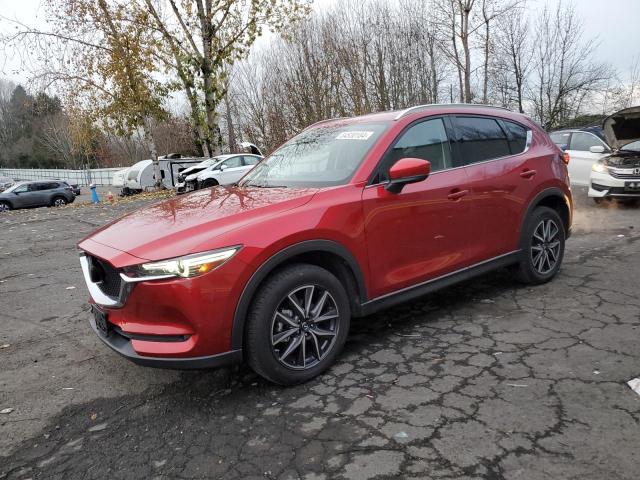 MAZDA CX-5 GRAND 2018 with VIN JM3KFBDM7J0436921 - Photo from auction