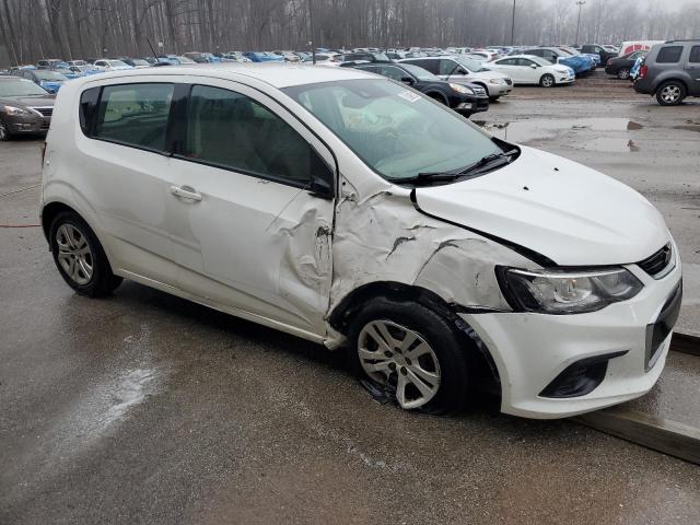 Photo 4 from auction – 2020 CHEVROLET SONIC with VIN 1G1JG6SB0L4100378