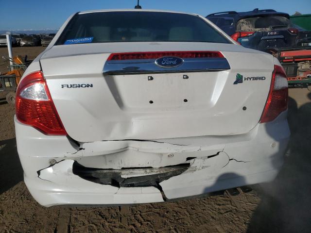 Photo 6 from auction – 2011 FORD FUSION HYB with VIN 3FADP0L30BR115998