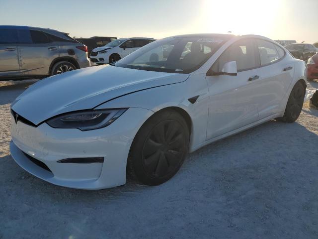 TESLA MODEL S 2022 with VIN 5YJSA1E58NF469233 - Photo from auction