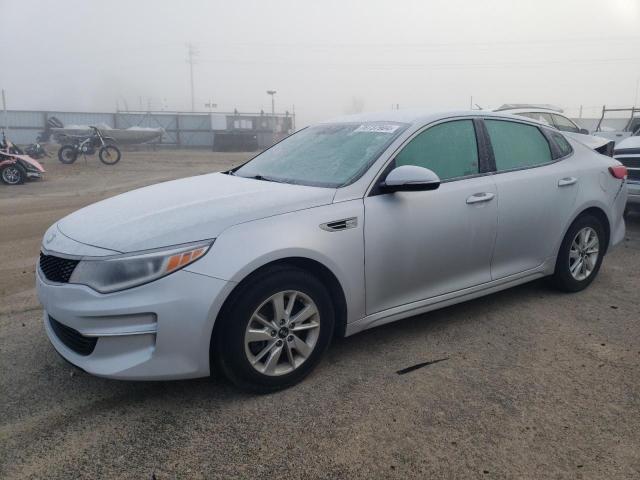 KIA OPTIMA LX 2017 with VIN KNAGT4L35H5162222 - Photo from auction
