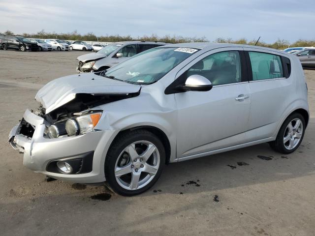 Photo 1 from auction – 2015 CHEVROLET SONIC LTZ with VIN 1G1JE6SB1F4210429