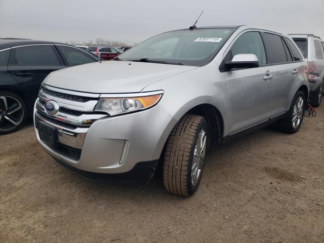 FORD EDGE SEL 2013 with VIN 2FMDK4JC2DBB47674 - Photo from auction