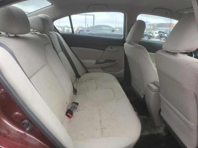 Photo 10 from auction – 2014 HONDA CIVIC LX with VIN 19XFB2F57EE255181