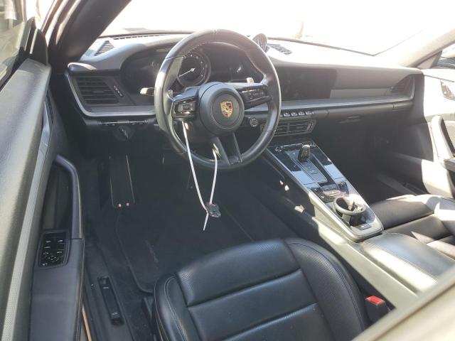 Photo 8 from auction – 2021 PORSCHE 911 CARRER with VIN WP0CA2A94MS239368