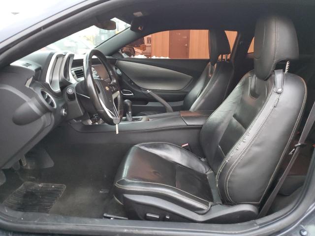 Photo 7 from auction – 2014 CHEVROLET CAMARO LT with VIN 2G1FG1E31E9283688