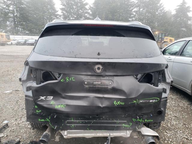 Photo 6 from auction – 2020 BMW X3 XDRIVE3 with VIN 5UXTY5C03L9C45892