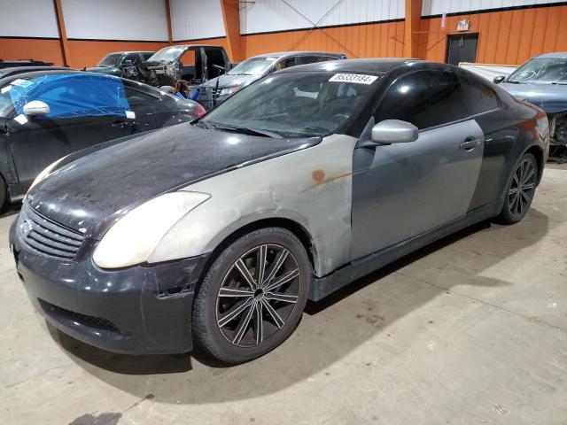 INFINITI G35 2007 with VIN JNKCV54E77M906858 - Photo from auction