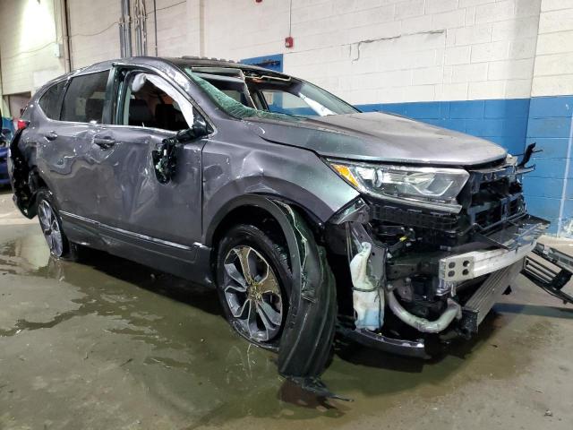 Photo 4 from auction – 2022 HONDA CR-V EX with VIN 7FARW2H51NE011054