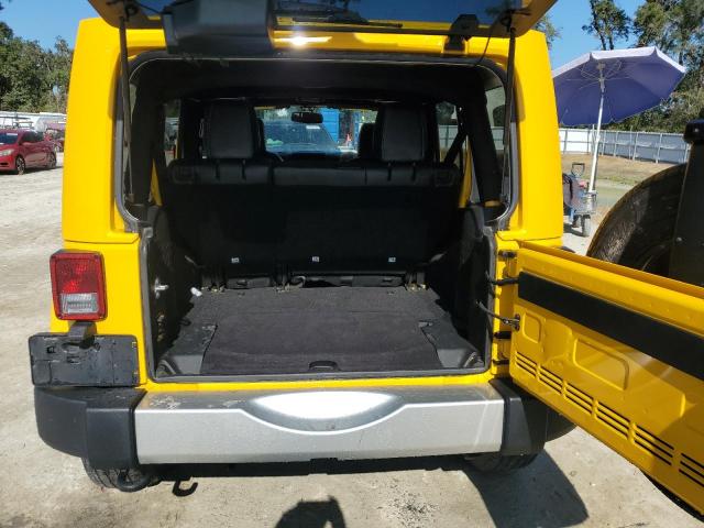 Photo 6 from auction – 2015 JEEP WRANGLER U with VIN 1C4BJWEG1FL554511