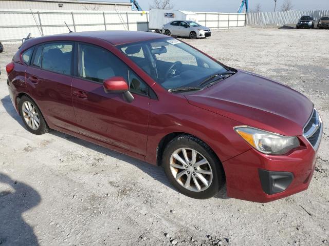 Photo 4 from auction – 2014 SUBARU IMPREZA PR with VIN JF1GPAC60E8327223