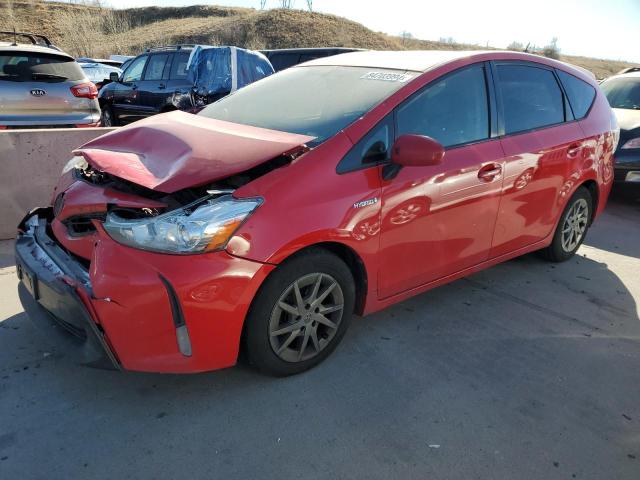 TOYOTA PRIUS V 2017 with VIN JTDZN3EU7HJ056772 - Photo from auction